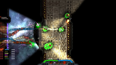 Nienix Cosmic Warfare game screenshot