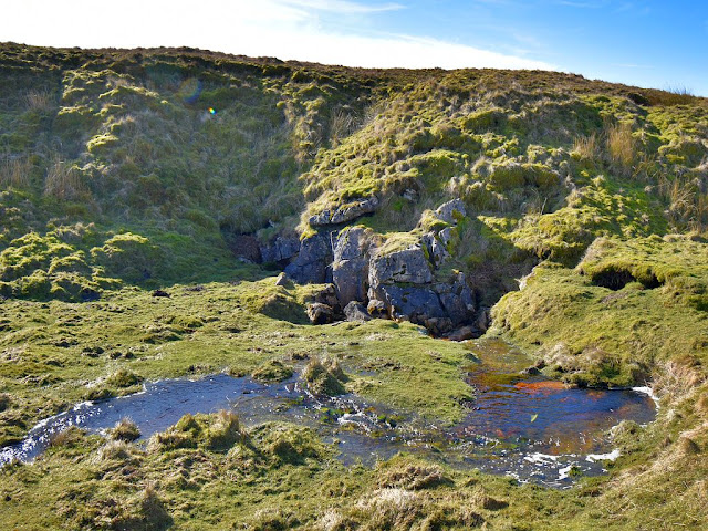 Dry Gill stream upper