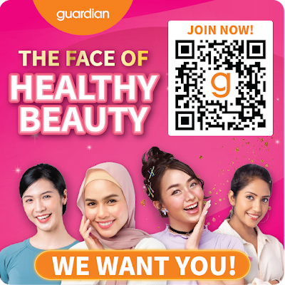 PENCARIAN GUARDIAN ‘THE FACE OF HEALTHY BEAUTY’ 2023