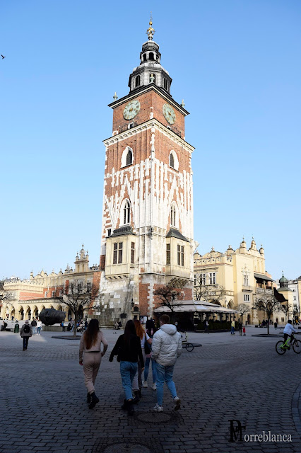 Cracovia - Torre del Antiguo Ayuntamiento