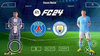 Download FIFA 24 PPSSPP