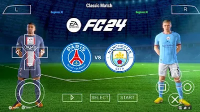 Download FIFA 24 PPSSPP