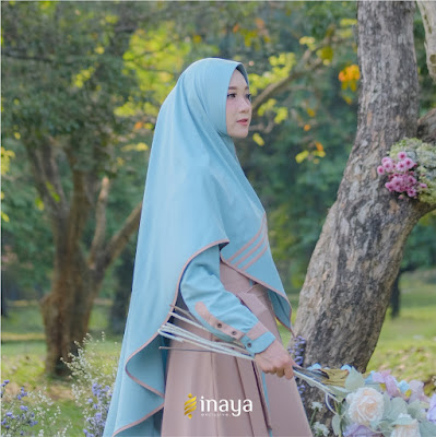 Xenda Syari Ready Stok - By Inaya Exclusive