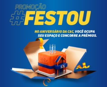 Festou C&C Aniversário 2021