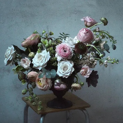 Dutch masters inspired floral decor-wedding flowers-Vogue-Weddings byK’Mich-Philadelphia PA