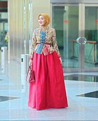 Baju Muslim Dian Pelangi untuk pesta pernikahan