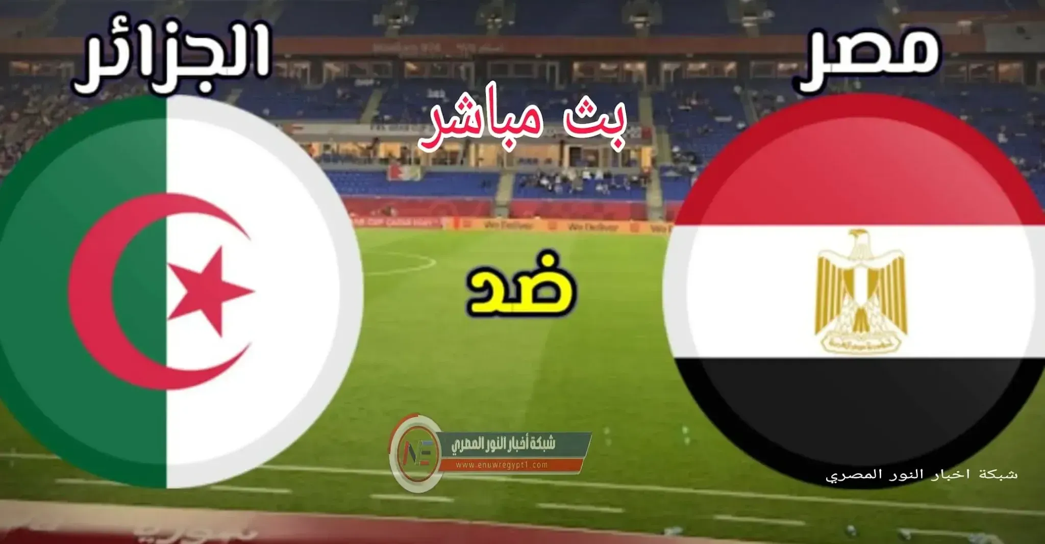 فيديو اهداف مباراة مصر و الجزائر في القمة العربية اليوم 07-12-2021 في كأس العرب