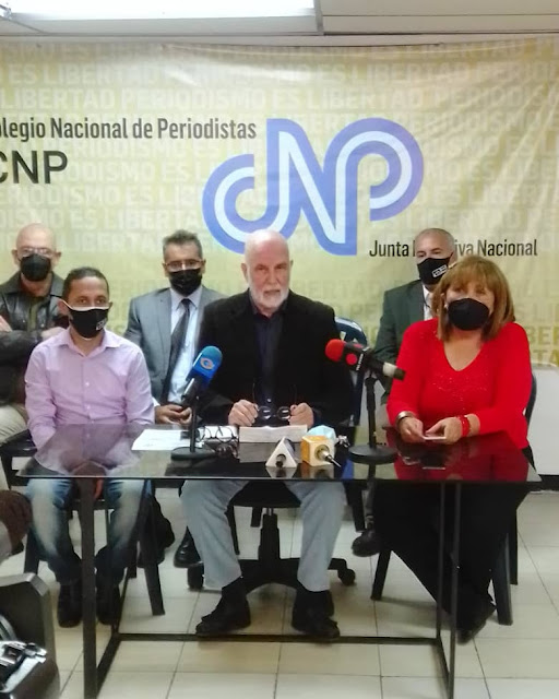 GREMIO: CNP Caracas: «Invasión a la sede en Sucre es un ataque contra el ejercicio periodístico en Venezuela»