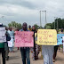 Gov Ishaku's Campaign Staff Protests Two Years Unpaid Salaries
