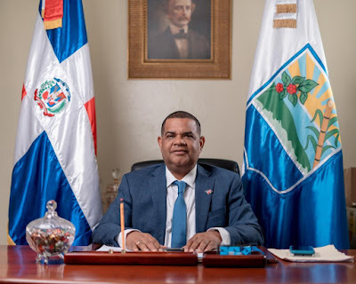 Mictor Fernández, alcalde de Barahona
