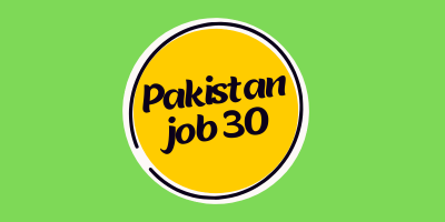Pakistan job 30