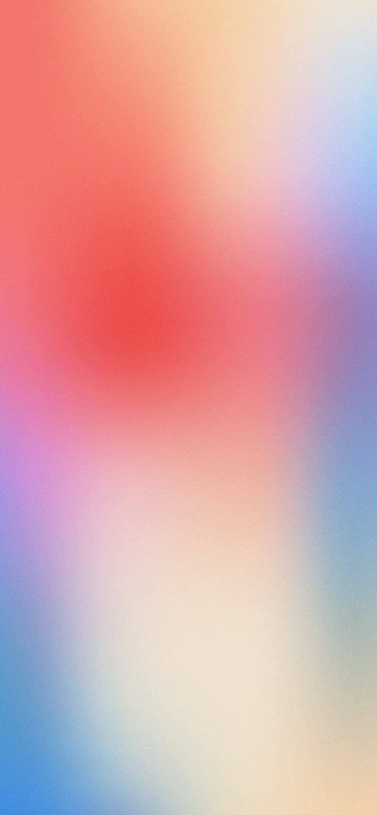 Dreamy pastel iPhone wallpaper with a gentle color blend.

