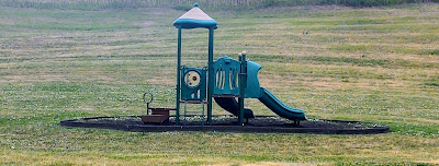 toddler play structure at Sioux City's Sertoma Park