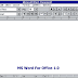 Sejarah dan Perkembangan Microsoft Word