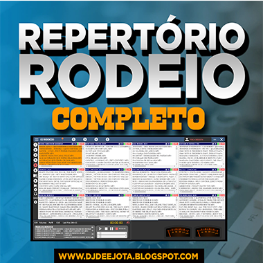 REPERTÓRIO DE RODEIO ( COMPLETO )