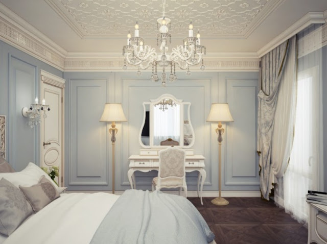 light blue bedroom walls ideas