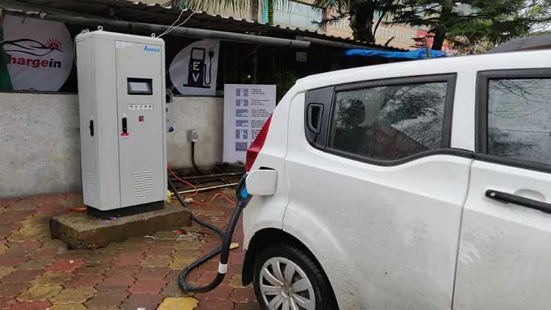 Travel by electric vehicle will be easier, government plans to install chargers at 22 thousand petrol pumps