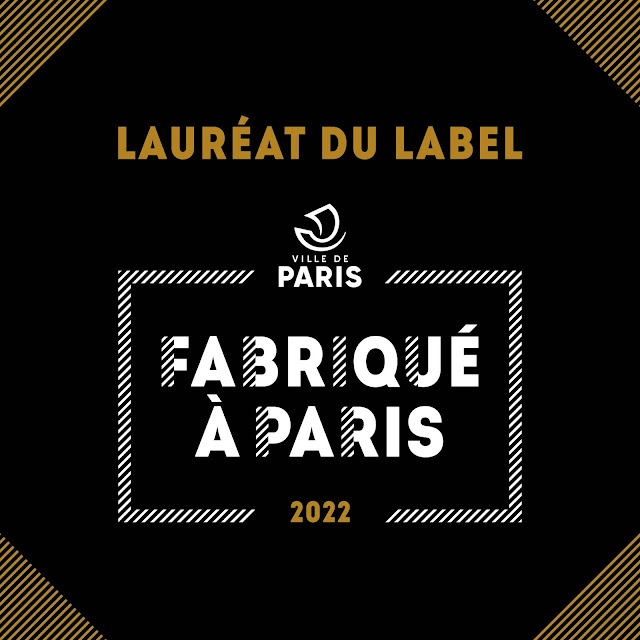 Label fabriqué à Paris