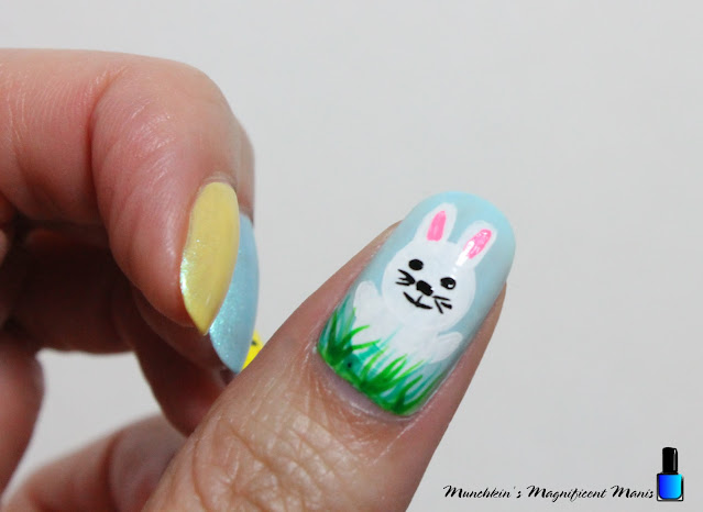 Easter Nail Design