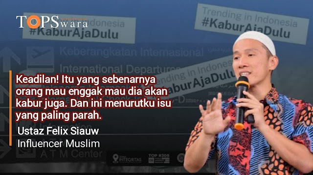 Tanggapi Fenomena #KaburAjaDulu, Felix Siauw: Ini Isu yang Paling Parah