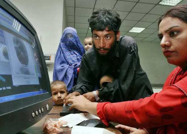 How to hack biometric data not only on the internet NADRA