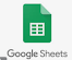 google sheets logo