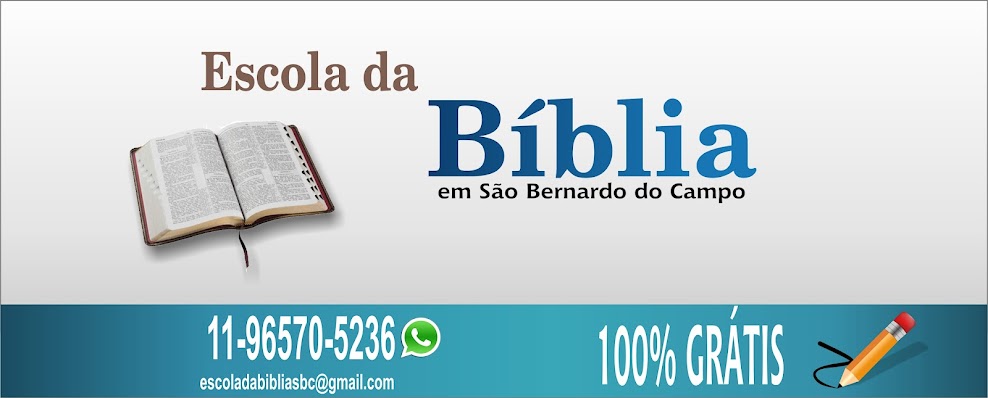 Escola da Bíblia - SBC