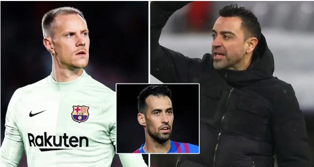 Revealed: Xavi 'took a dig' at two key Barca players after Osasuna draw