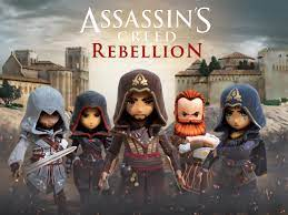 ASSASSİNS CREED REBELİON hile apk