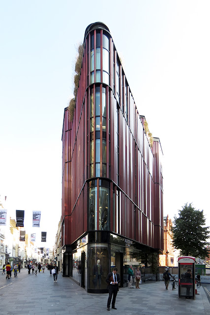 South Molton Street Building by DSDHA, South Molton Street and Davies Street, Mayfair, London