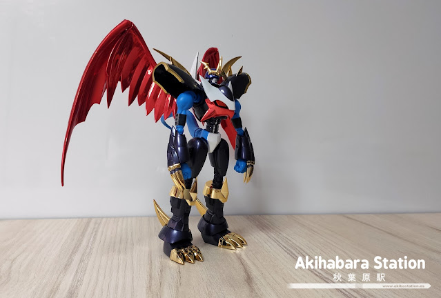 Review de la figura S.H.Figuarts Imperialdramon de Digimon Adventure - Tamashii Nations