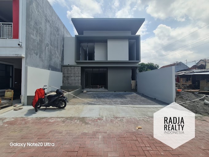 Rumah Baru Modern Minimalis 2 Lantai Dalam Cluster Di JL. Kaliurang KM. 6,5 Dekat UGM