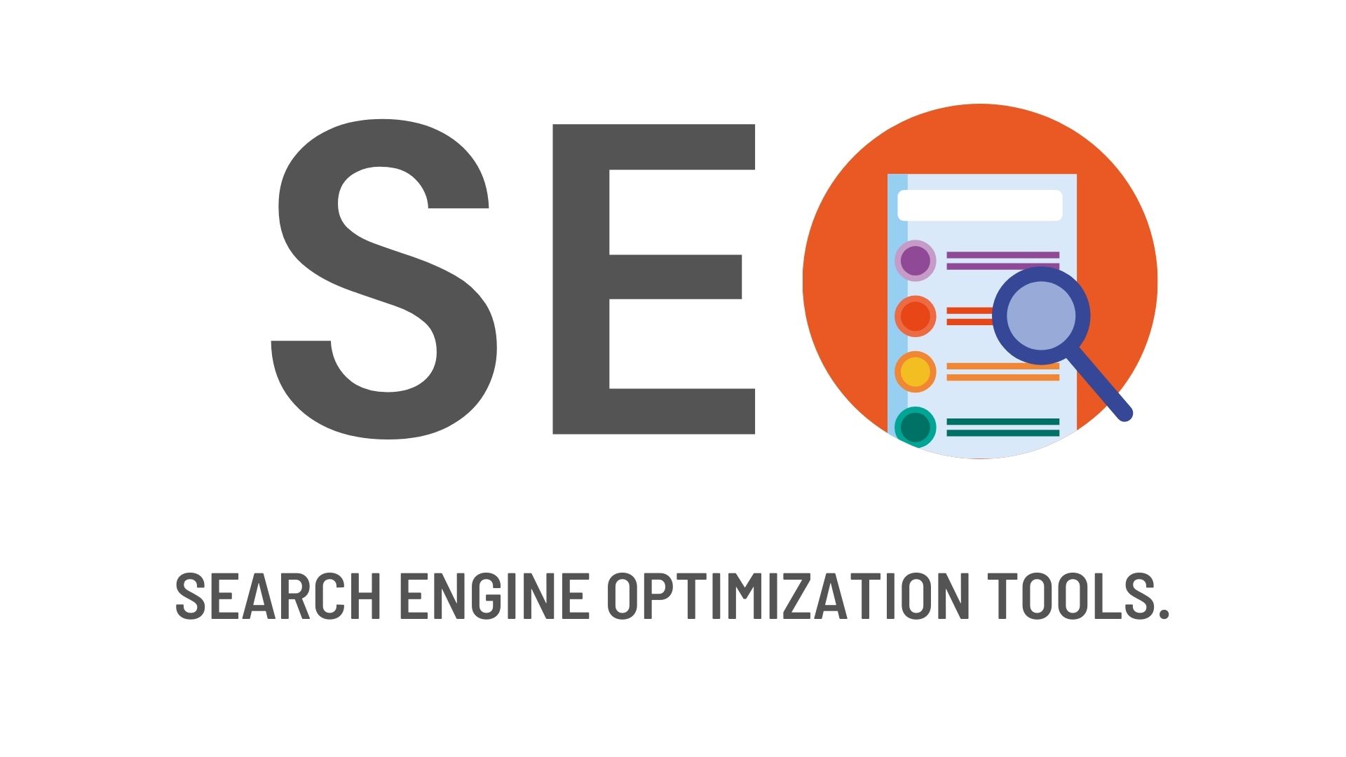 Tools for SEO (Search Engine Optimization)