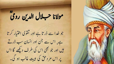 Maulana Rumi Quotes In Urdu