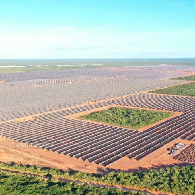 Com investimento de quase R$ 423 mi, complexo solar vai gerar 2,8 mil empregos no Cariri