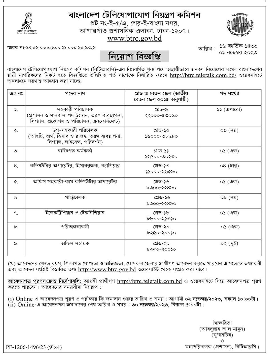 All Newspaper job circular 02-11-2023 - আজকের পত্রিকা চাকরির খবর ০২ নভেম্বর ২০২৩ - আজকের চাকরির খবর ০২-১১-২০২৩ - সাপ্তাহিক চাকরির খবর ০২ নভেম্বর ২০২৩ - job circular 02-11-2023 - আজকের খবর ০২ নভেম্বর ২০২৩ - Today News 02-11-2023 - আজকের রাশিফল ০২ নভেম্বর ২০২৩ - Ajker Job Circular 2023 - আজকের চাকরির খবর ২০২৩ - আজকের নিয়োগ বিজ্ঞপ্তি ২০২৩ - Ajker Chakrir Khobor 2023 - বিডি জব সার্কুলার ২০২৩ - Bd Job Circular 2023 - অক্টোবর ২০২৩ মাসে চাকরির খবর - আজকের নিয়োগ বিজ্ঞপ্তি ২০২৪ - Ajker Chakrir Khobor 2024 - বিডি জব সার্কুলার ২০২৪ - Bd Job Circular 2024