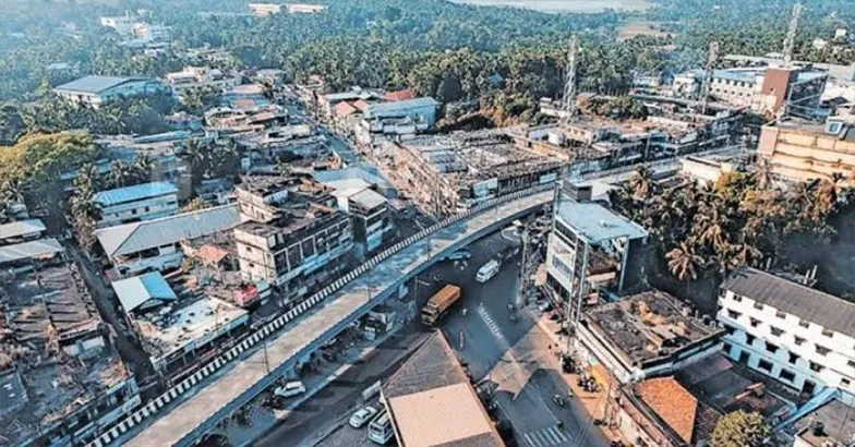 എടപ്പാള്‍ മേല്‍പ്പാലം നാടിന് സമര്‍പ്പിച്ചു | The overbridge was then handed over to Nadu