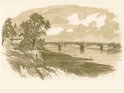 Maratha built bridge in Kashi Uttarpradesh