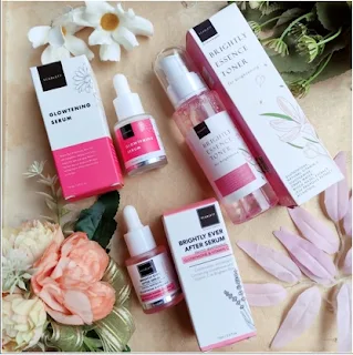 review serum dan toner dari scarlett