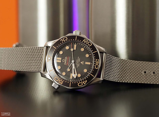 Green Omega Seamaster Diver 300m Professional Video Review