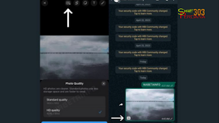 SmartPerdana303 - Pengguna WhatsApp Bisa Kirim Gambar Kualitas HD - Situs Informasi dan Review Game