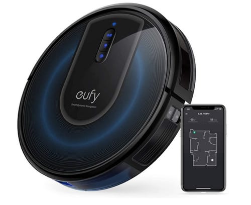 eufy by Anker RoboVac G30 Robot Vacuum with Smart Dynamic Navigation