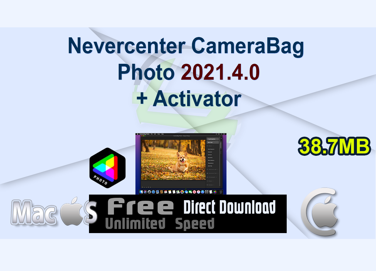 Nevercenter CameraBag Photo 2021.4.0 + Activator