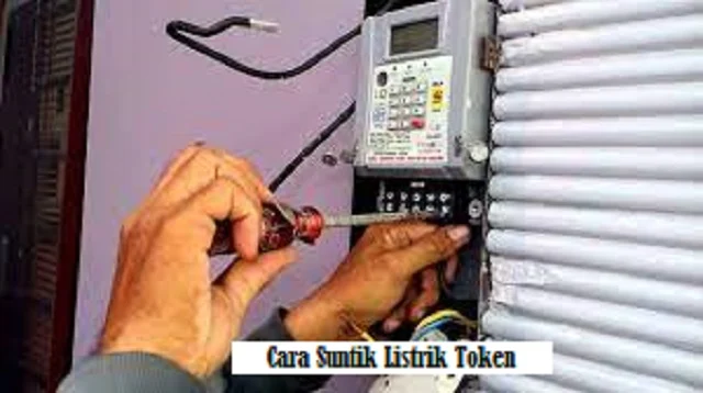 Cara Suntik Listrik Token