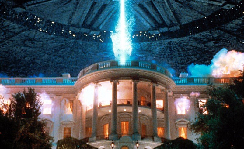 “No Area 51” And “No UFOs”: Pentagon Attempted CENSORING ‘Independence Day’ Movie Script