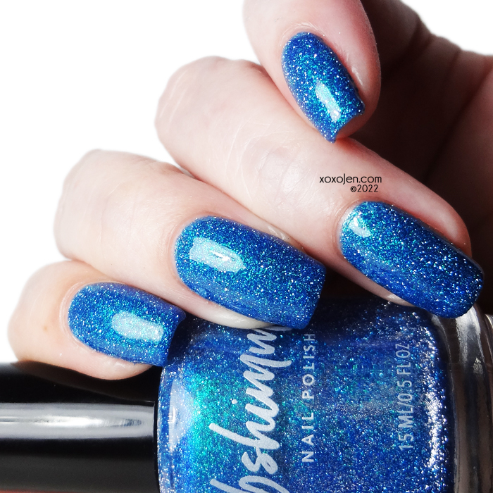 xoxoJen's swatch of KBShimmer Lounging Around