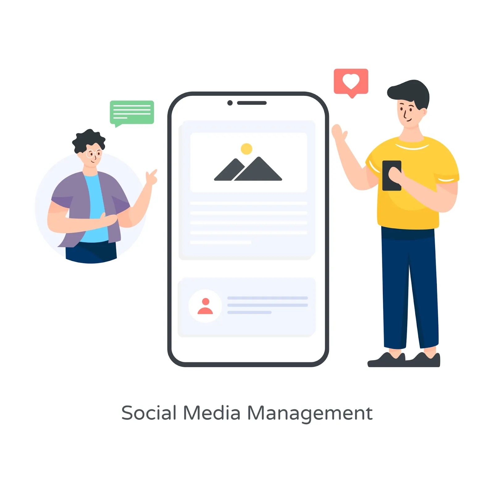 Social Media Growth & Management