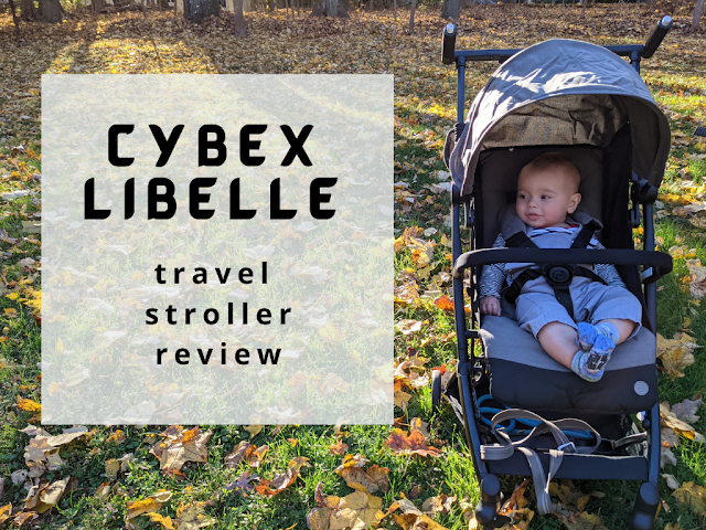 Katie Wanders : Cybex Libelle - Travel Stroller Review