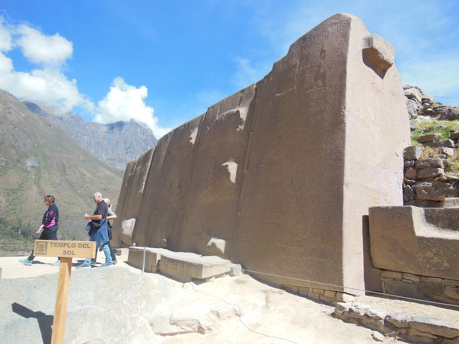 OLLANTAYTAMBO - SUPER MÉGALITHE