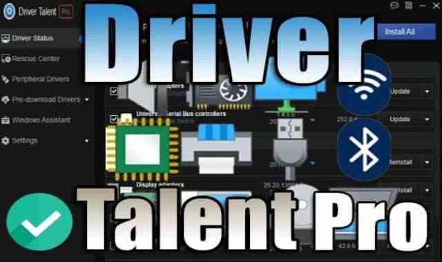 Driver Talent Pro 8.0.8.28 Crack [Latest]